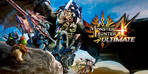 Monster Hunter 4 Ultimate HD V2.5 Released! : r/MonsterHunter.